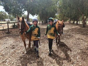 Horsemens March Rally