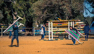 Horsemens Arena Eventing Event 1