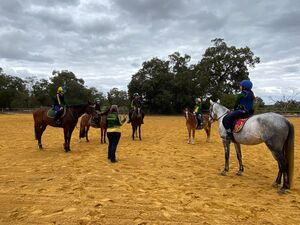 Horsemens April Rally